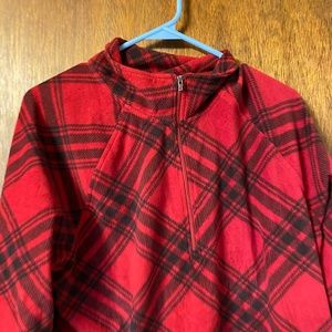 Fleece Half Zip sweatshirt